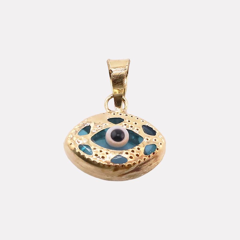 Dije Ojo Turco 14k 0.6g